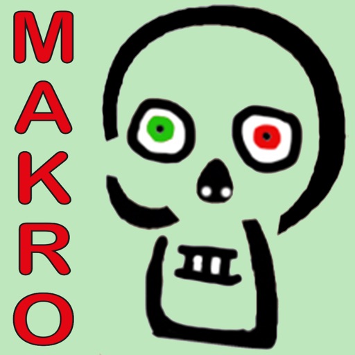 Skeletto-Makro Anatomie iOS App