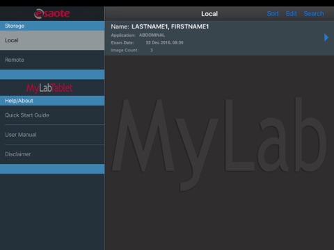 MyLabTablet screenshot 4