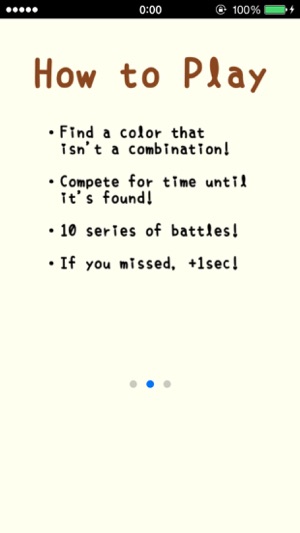 Brain Training Game Lonelycolor(圖4)-速報App