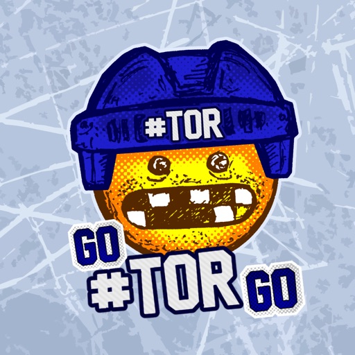 Old Time Hockey Mojis - #TOR