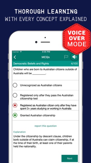 Australian Citizenship Practice Exam Prep - Q&A(圖3)-速報App