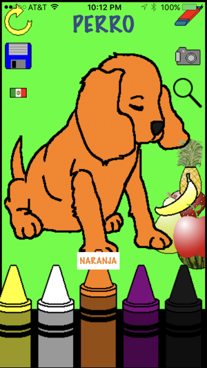 Colorea - Bilingual Preschool Coloring(圖4)-速報App