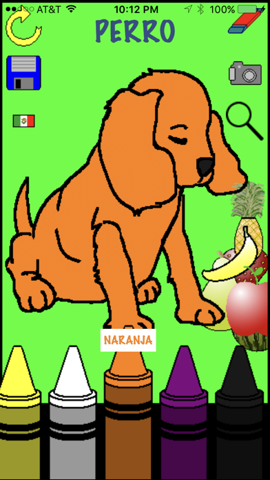 Colorea - Bilingual Preschool Coloringのおすすめ画像4