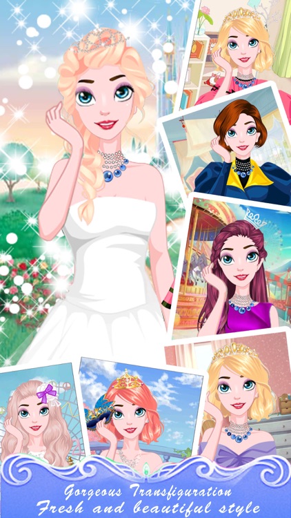 Princess Beauty Show - Makeup plus girly games