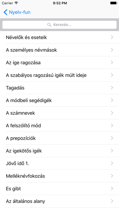 How to cancel & delete Német nyelvtan magyaroknak from iphone & ipad 3