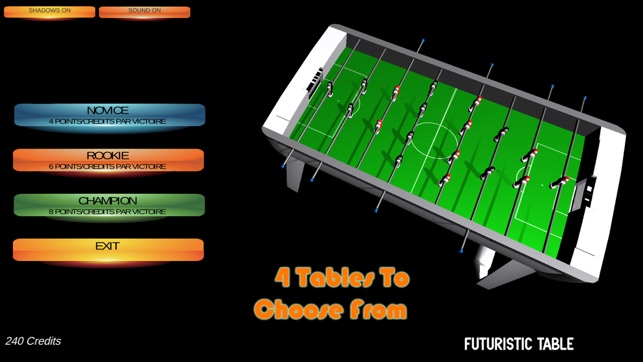 Table Soccer Foosball 3D(圖4)-速報App