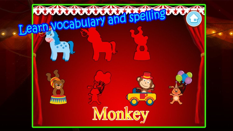 Animals Circus Puzzle Game