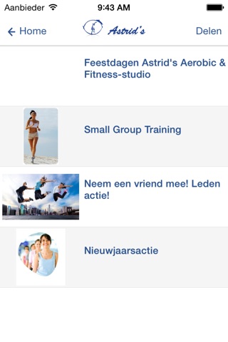 Astrid's Aerobics screenshot 3