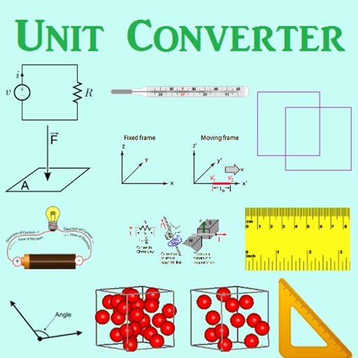 Unit Converters Measure icon