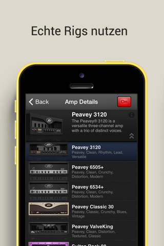 AmpKit - Guitar amps & pedals screenshot 3