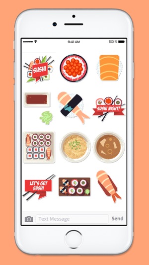 Time For Sushi Sticker Pack(圖3)-速報App