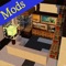 This is an unofficial Furniture Mods for 【Minecraft】