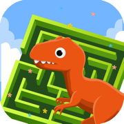 恐龙闯迷宫游戏-恐龙世界大冒险恐龙游戏