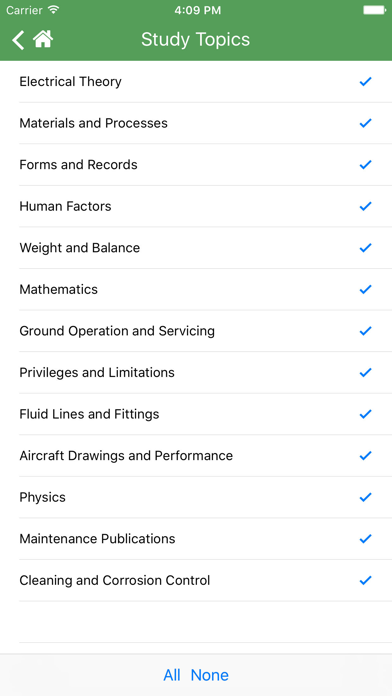How to cancel & delete 2017 FAA Test Prep - Aviation Mechanic General from iphone & ipad 3