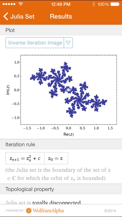 Wolfram Fractals Reference App