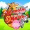 Animal Match 3 Puzzle-Drag Drop Line Game for kid