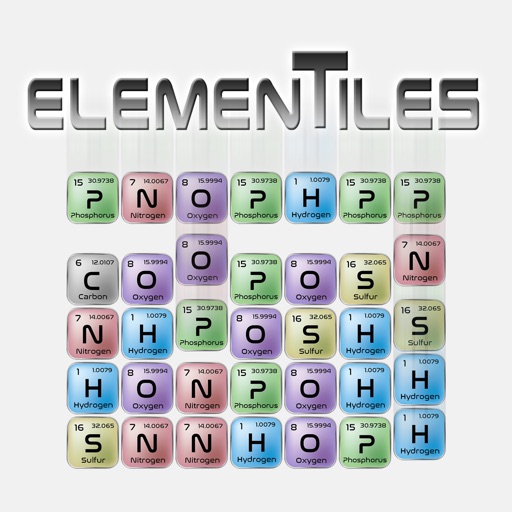 Element Tiles iOS App