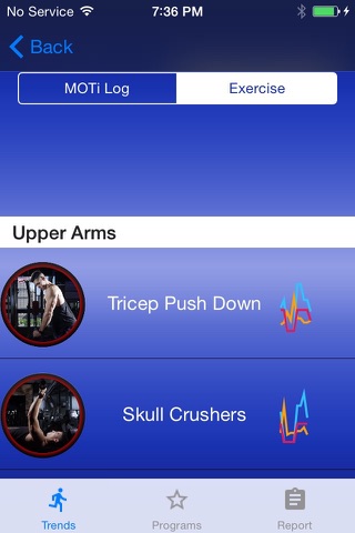 MOTi Coach: Best Gym Tracker screenshot 3