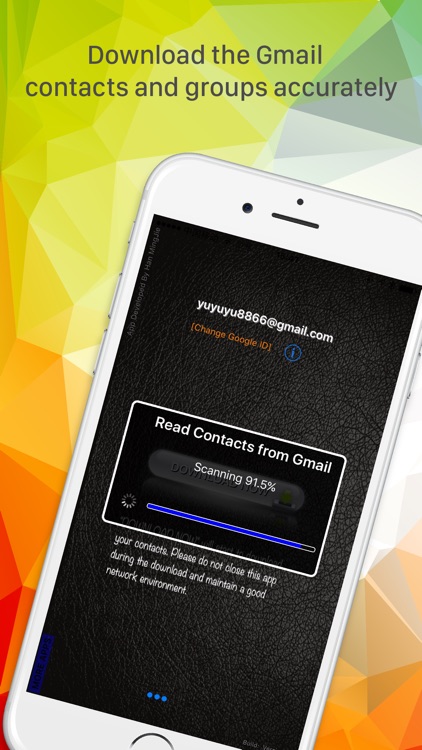 Download Contacts for Google