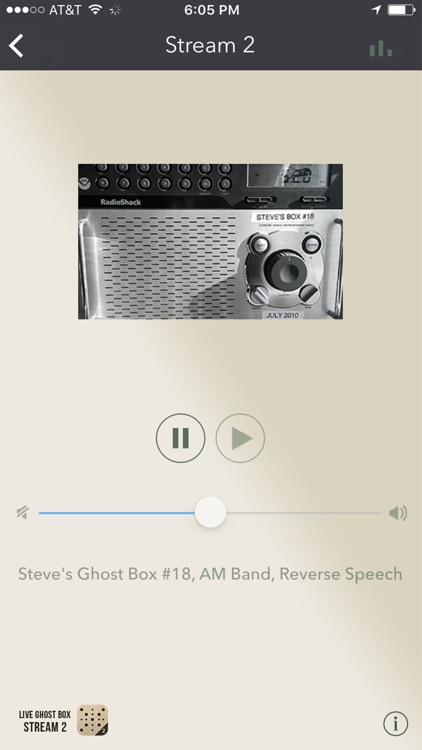 Live Ghost Box Stream 2 screenshot-3