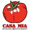 Casa Mia Olympia restaurant app has many different functions