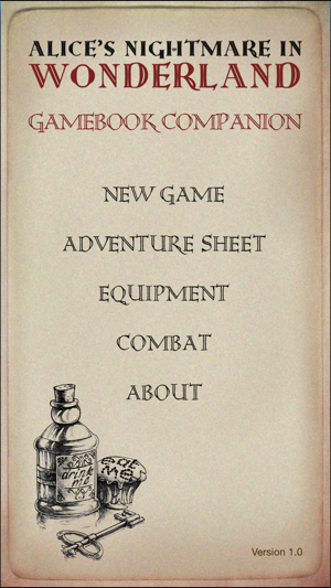 Alice's Nightmare in Wonderland Gamebook Companion(圖1)-速報App