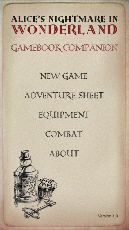 Alice's Nightmare in Wonderland Gamebook Companion