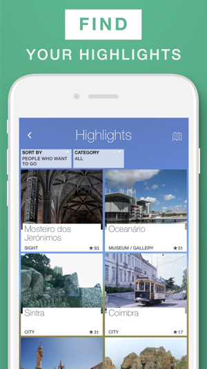 Portugal - Travel Guide & Offline Map(圖2)-速報App