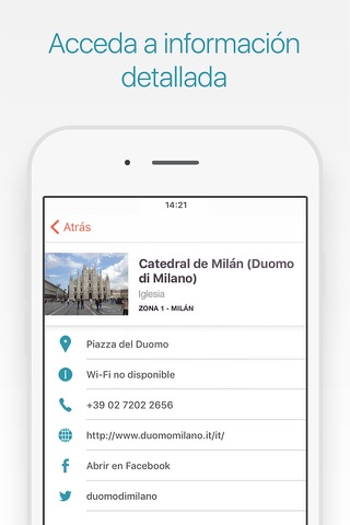 Milan Travel Guide and Map screenshot 2