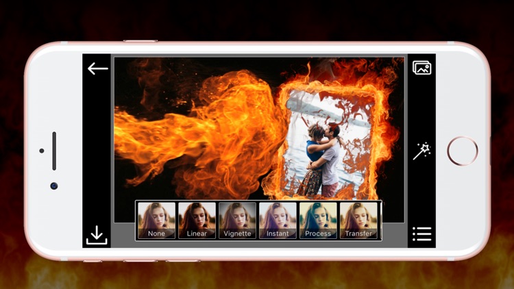 Burning Photo Frame screenshot-3