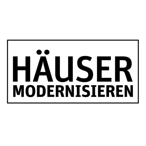 Häuser modernisieren