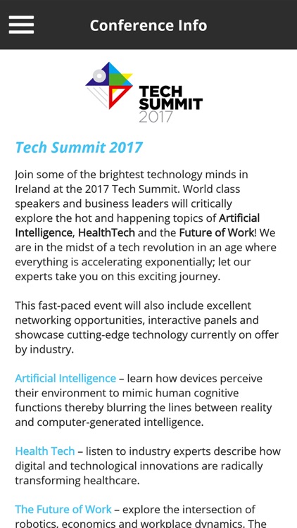 Tech Summit 2017