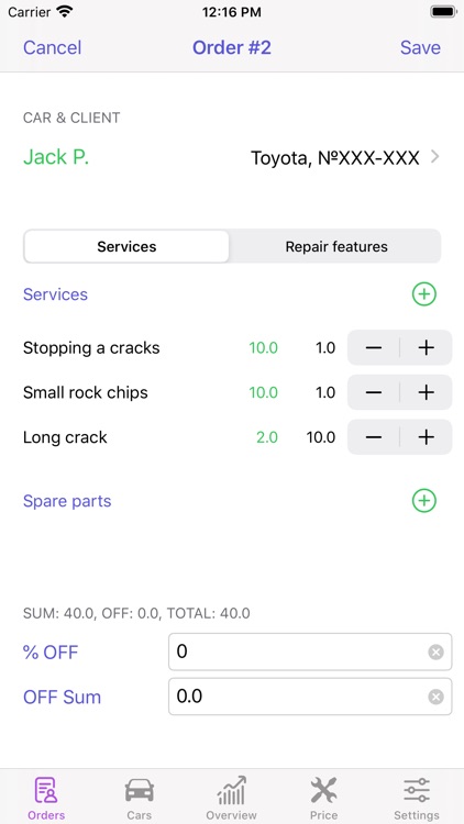Auto repair: Service Tracker screenshot-3