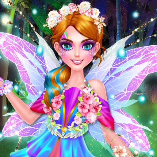 Fairy Magic Makeover -  Dress Up Salon and Spa icon