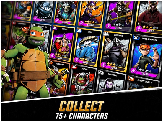 Ninja Turtles: Legends screenshot 4