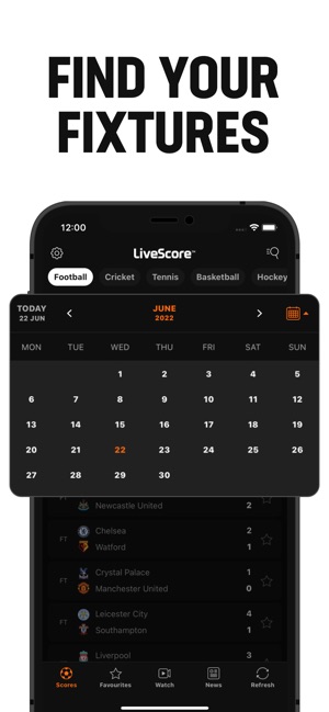 LiveScore: Live Sports Scores