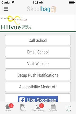 Hillvue Public School screenshot 4