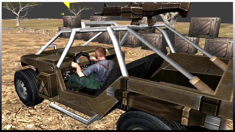 Combat Jeep Driving Simulator - Extreme Challeng screenshot-4