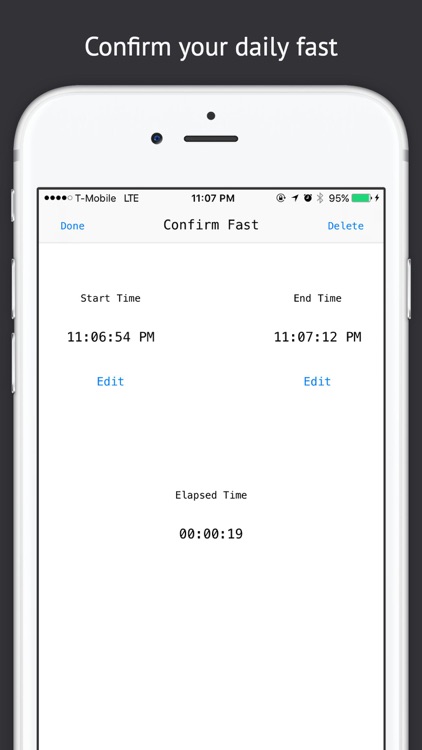 Fast Man - Intermittent Fasting Timer