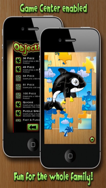 Jigsaw Puzzle Legend Style screenshot-4