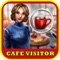 Free Hidden Objects : Cafe Visitor Hidden Object