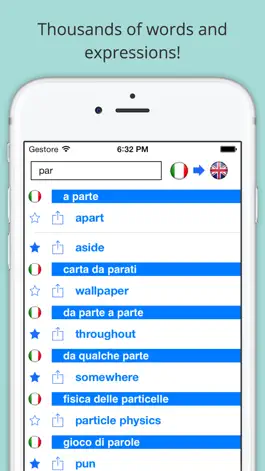 Game screenshot Offline English Italian Dictionary (Dizionario) hack