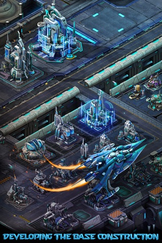 Star Fleet-Galaxy Warship screenshot 2