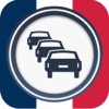 Icon Road information France (FR) Real time Traffic Jam