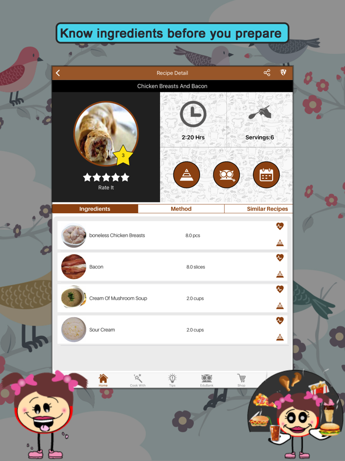 Crispy Fried Recipes CookBook