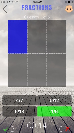 FractionsQuiz(圖3)-速報App