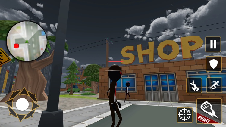 Shadow Gangster Fight Extreme Crime City