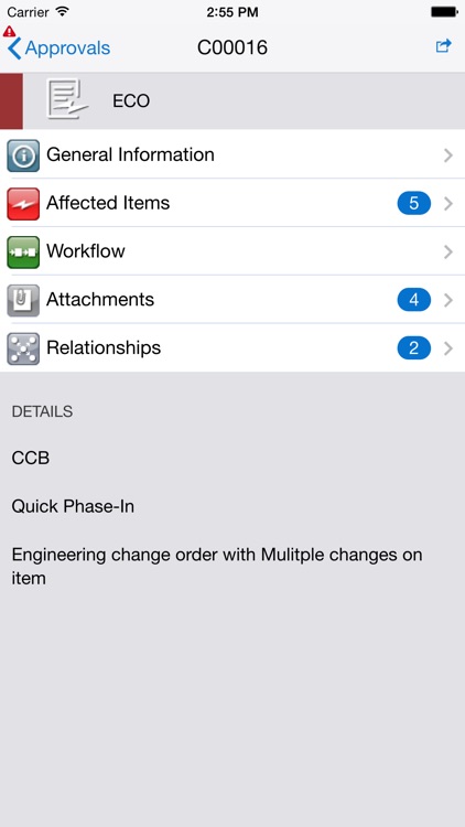 Oracle Product Lifecycle Management Mobile