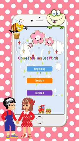 Spelling Bee: 孩子們練習英語(圖1)-速報App