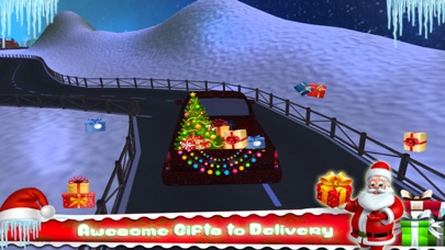 Santa Gift Delivery Truck Highway Driver 1.0.1 IOS -
